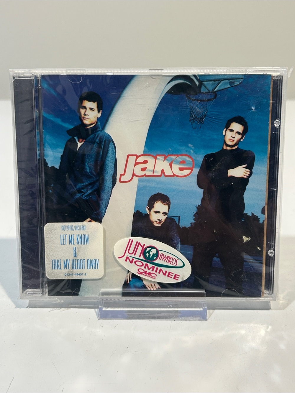 🤯5 for $20🤯 Jake “Jake” CD [Pop Rock]